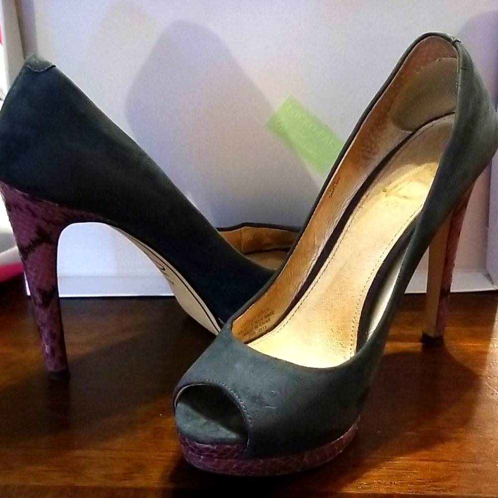 High heels